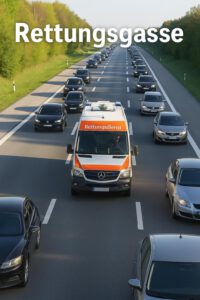 Home rettungsgasse